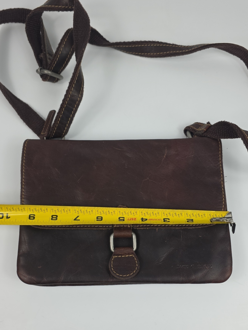 Jack George Voyager Wallet Purse On A String Women's Bag - Picture 14 of 15